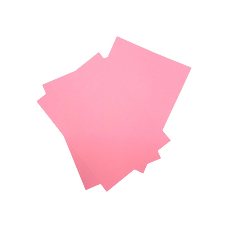 Project Board A4 Bright Pink 10Pcs