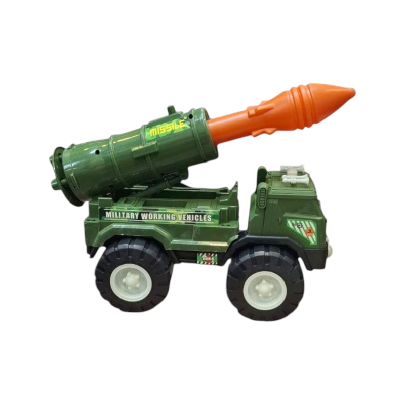 Toy Truck Missile 19x32x14cm