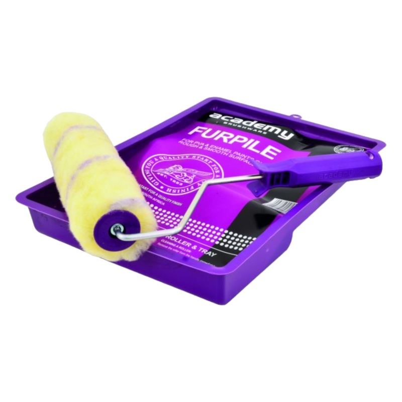 Academy 225mm Furpile Roller Set F5522