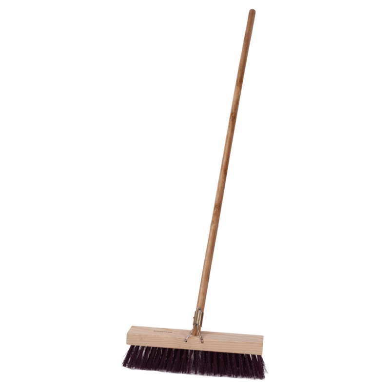 Academy Stiff Fibre Broom 375mm F3159