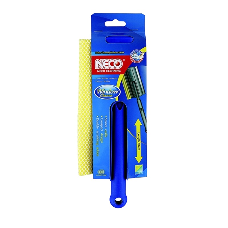 Academy Window Squeegee Cleaner with Handle F9117