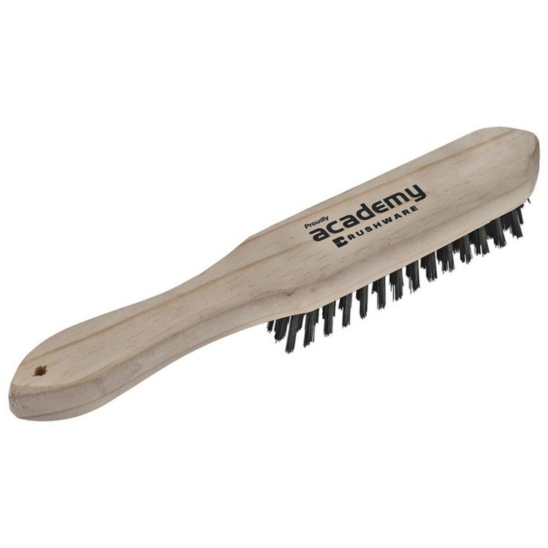 Brazing Brush with Wooden Handle F4308 Academy