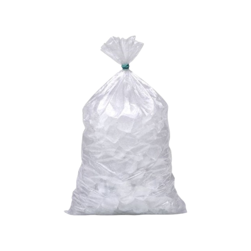 Ice Block Plastic Bag 300x650mm 100microns 5kg No-Punch 100pack