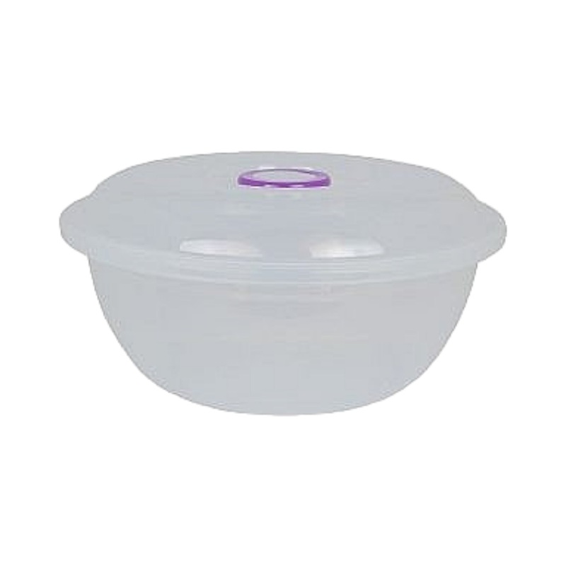 Jenni Plastic Dough Bowl with Lid Medium Formosa 8640