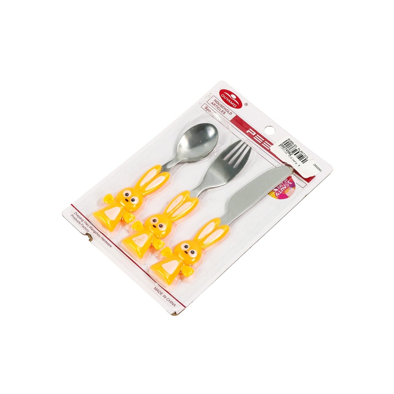 Kiddies Cutlery 3pack XK1096