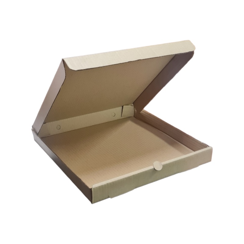 Pizza Box 14x14x1.5inch Corrugated Kraft