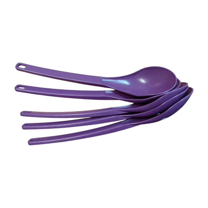 Plastic Serving Spoon Large 60cm Contour Housewares Buzz 5pack