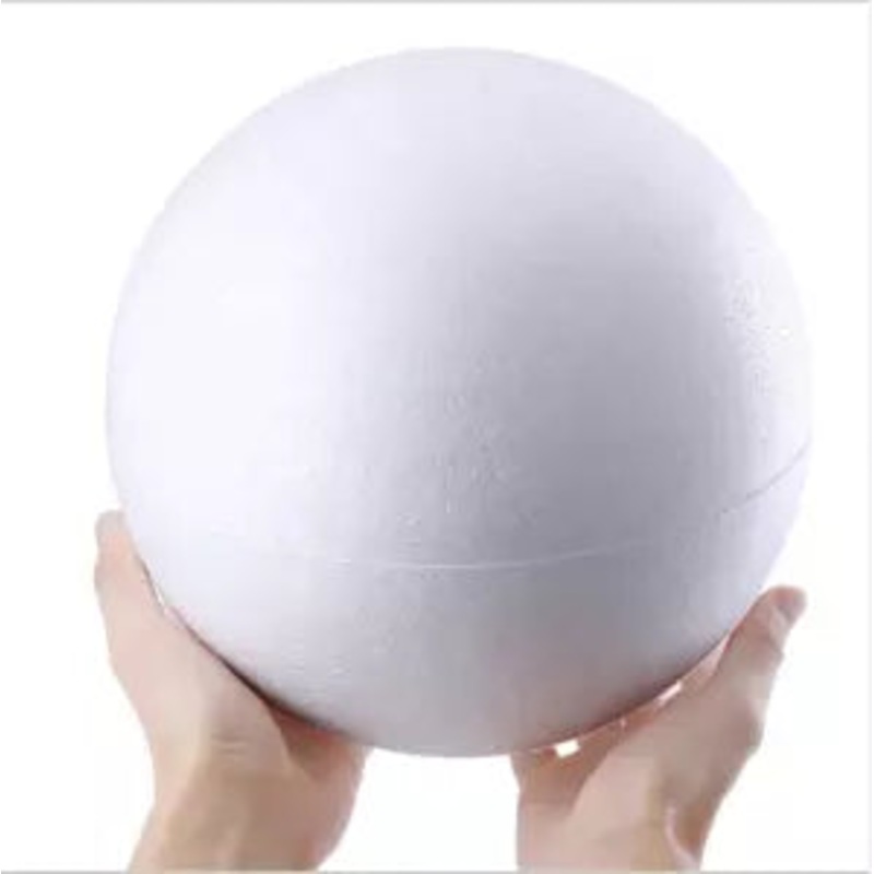 Polystyrene Styrofoam Hollow Ball Shell