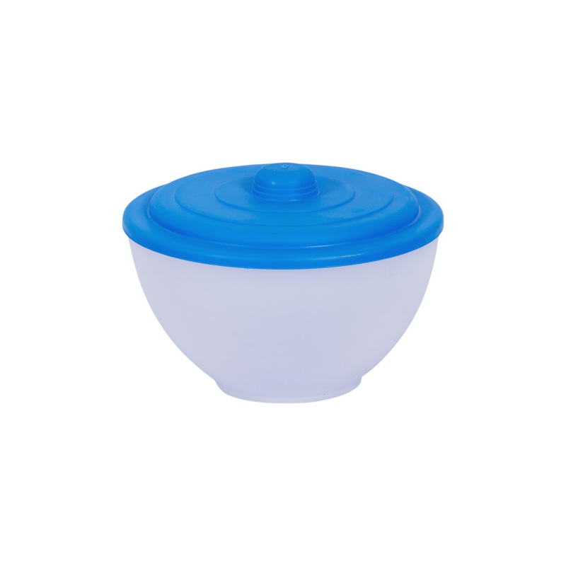 Salad Bowl with Color Lid Contour Housewares Buzz