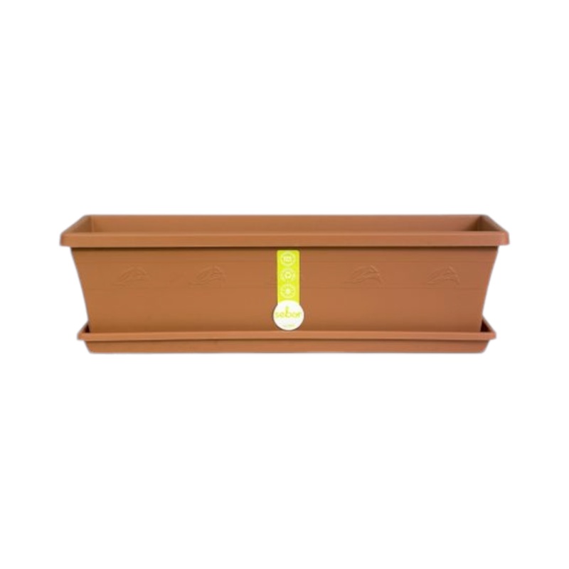 Sebor Nursery Sill Planter 75cm with Clip Saucer