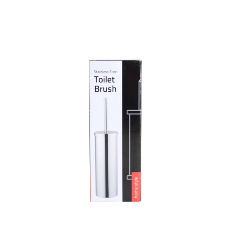 Toilet Brush Set Stainless Steel HV120