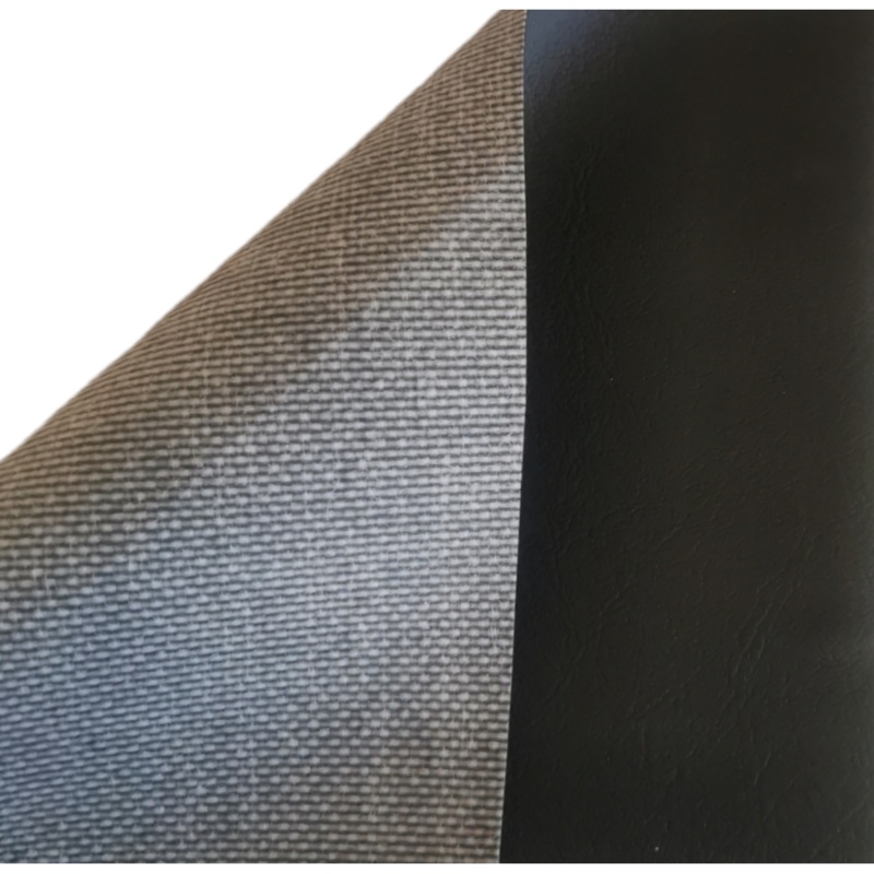 Tonneau Polyweave PVC Vinyl Tarpaulin Black 520gsm 1.8x1m wide Sheeting