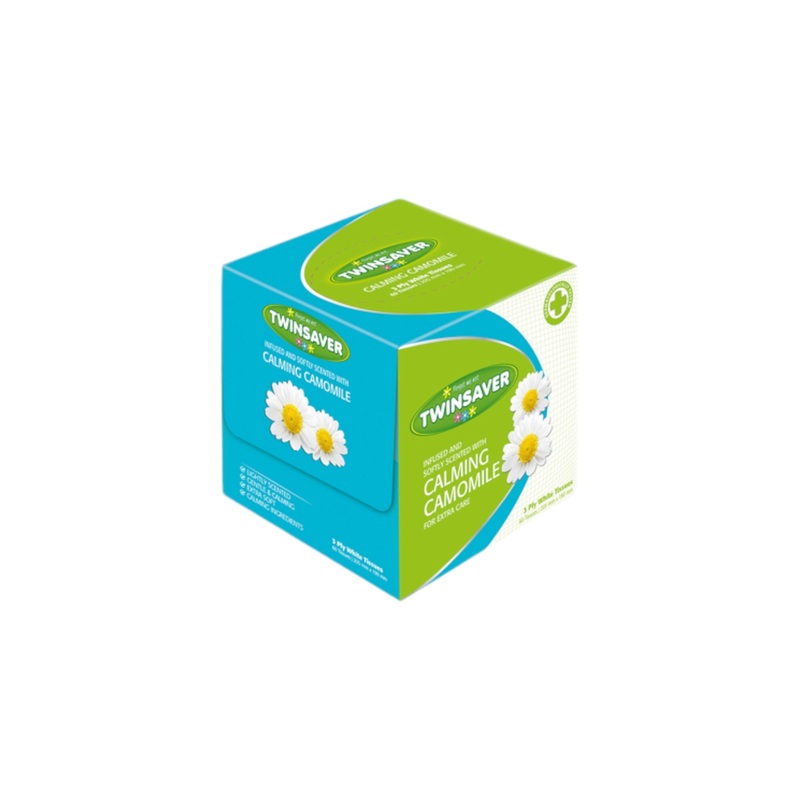 Twinsaver Facial Tissues 3ply 100pack 2043