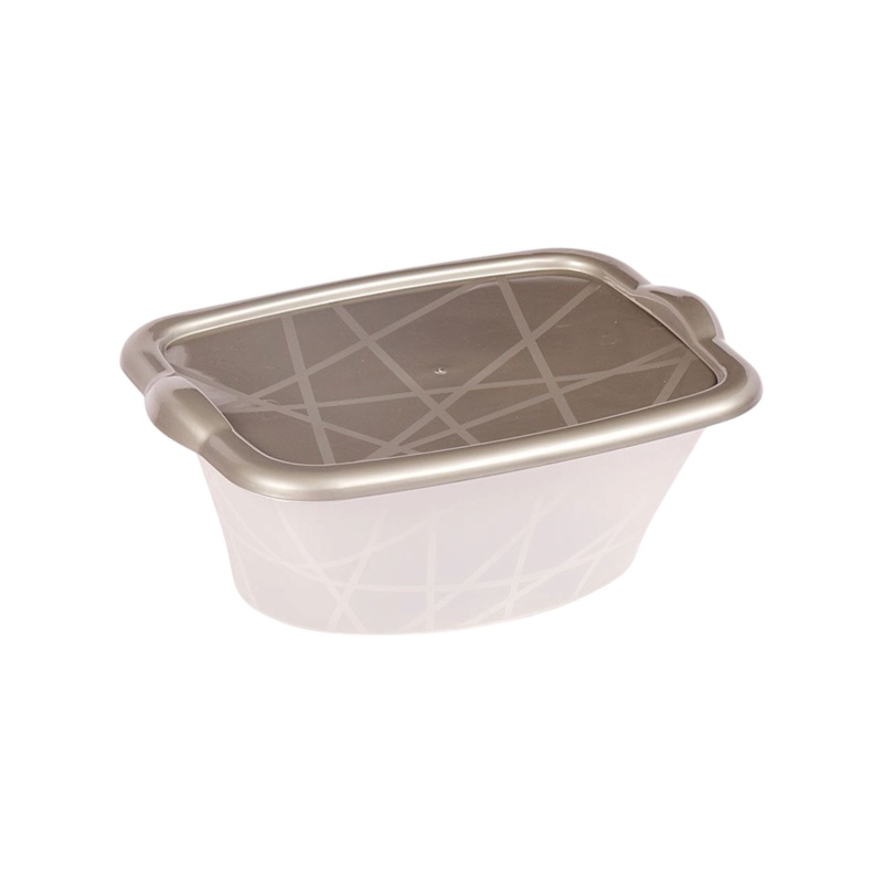 Universal 6L Rectangular Bowl With Lid Small Contour Housewares Buzz