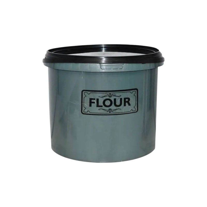 10L Food Storage Bucket with Lid