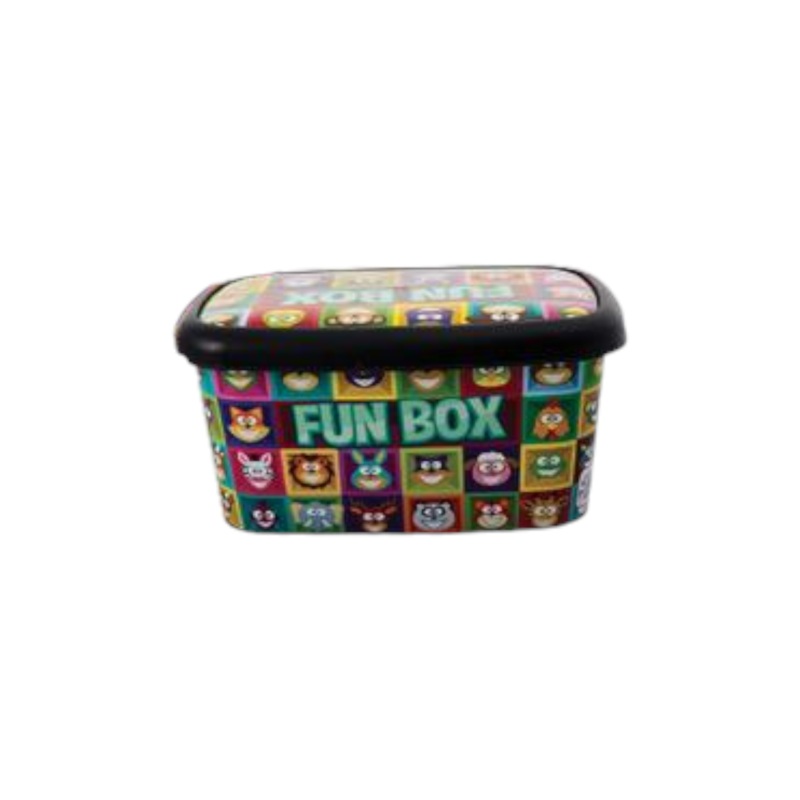 12L Deep Storage Utility Box – Kids Toy Box Printed