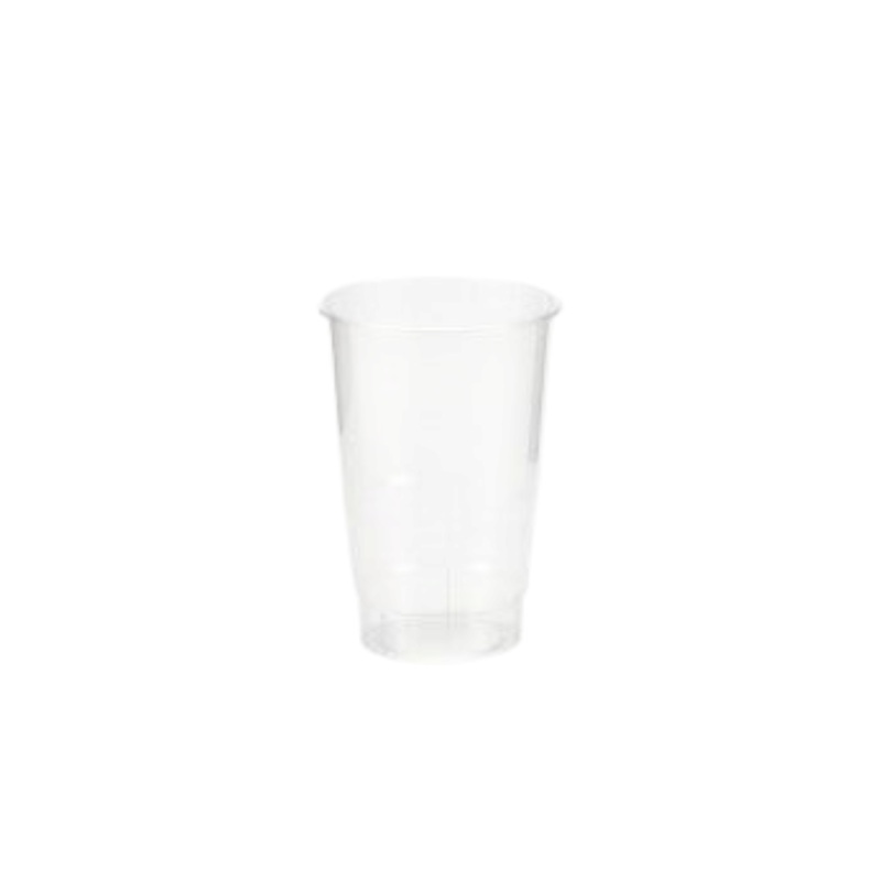 350ml Disposable Smoothie PP Cup Robust 10pack