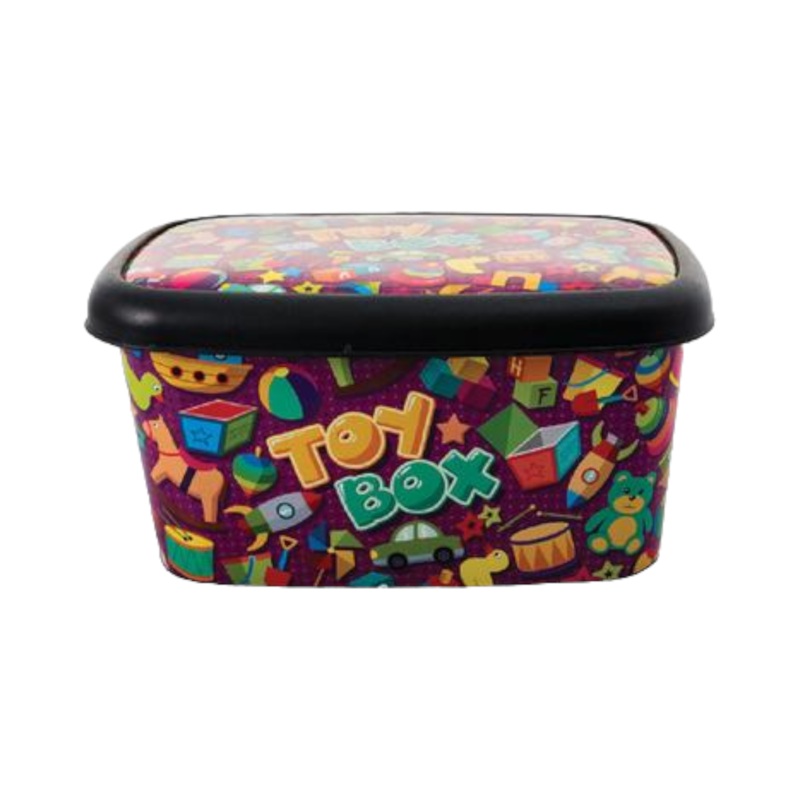 50L Deep Storage Utility Box – Kids Toy Box Printed