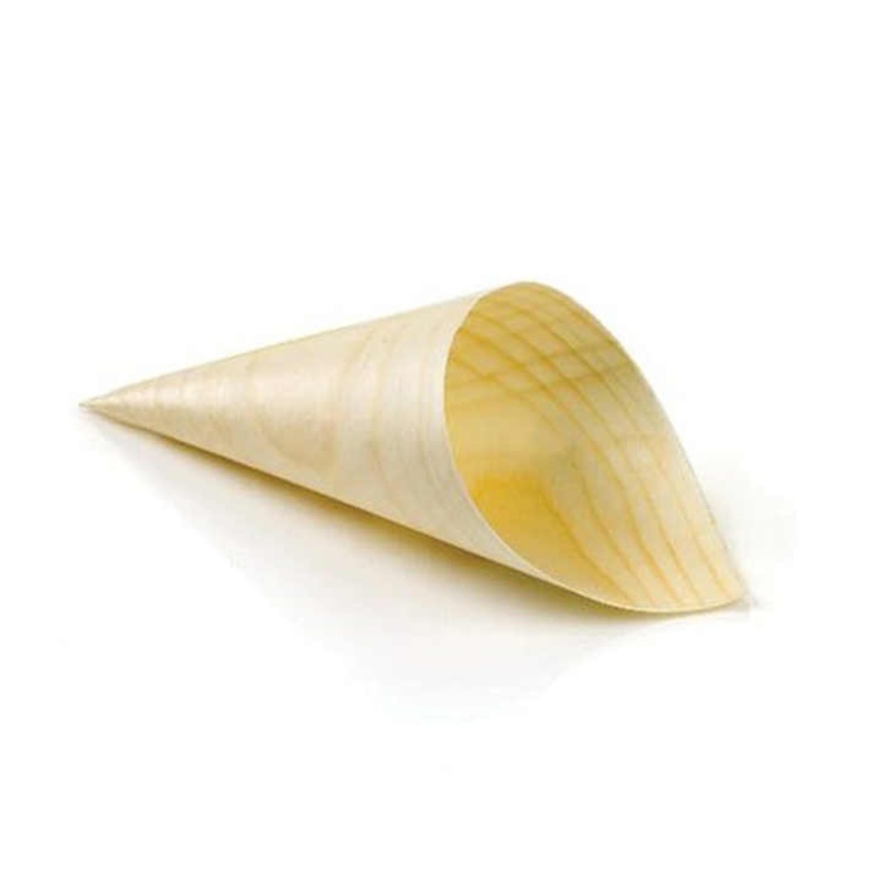 Bamboo Pine Cones 80mm Sleeve 100pack