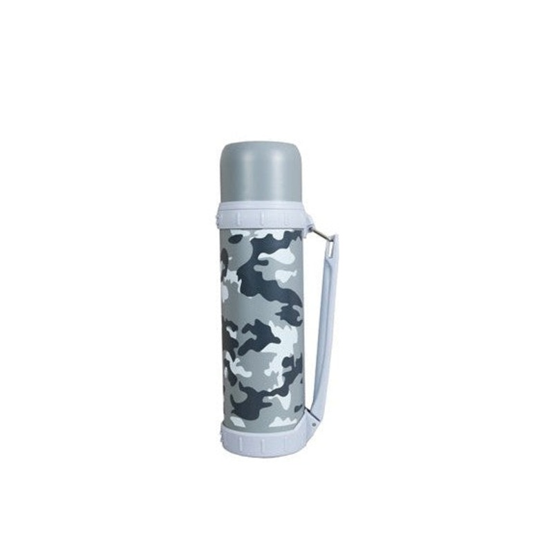 Camo Vacuum Travel Flask 1500ml Drinking Bottle 31012