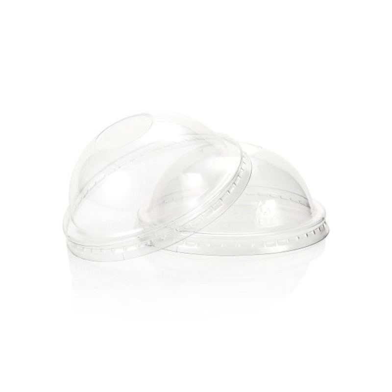 Dome Lid PET for Vintage Ice Cream Tub 150ml 5pack