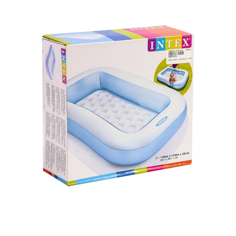 Intex Pool Rectangular 166×100 x28cm