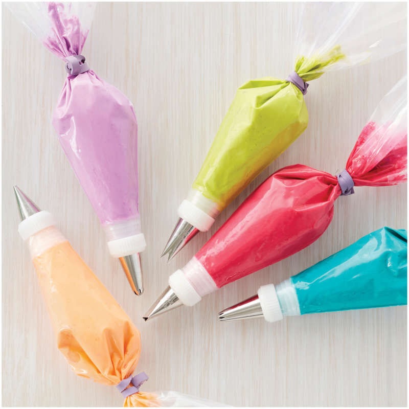 Regent Bakeware Piping Bag 405x240mm Disposable 100pack