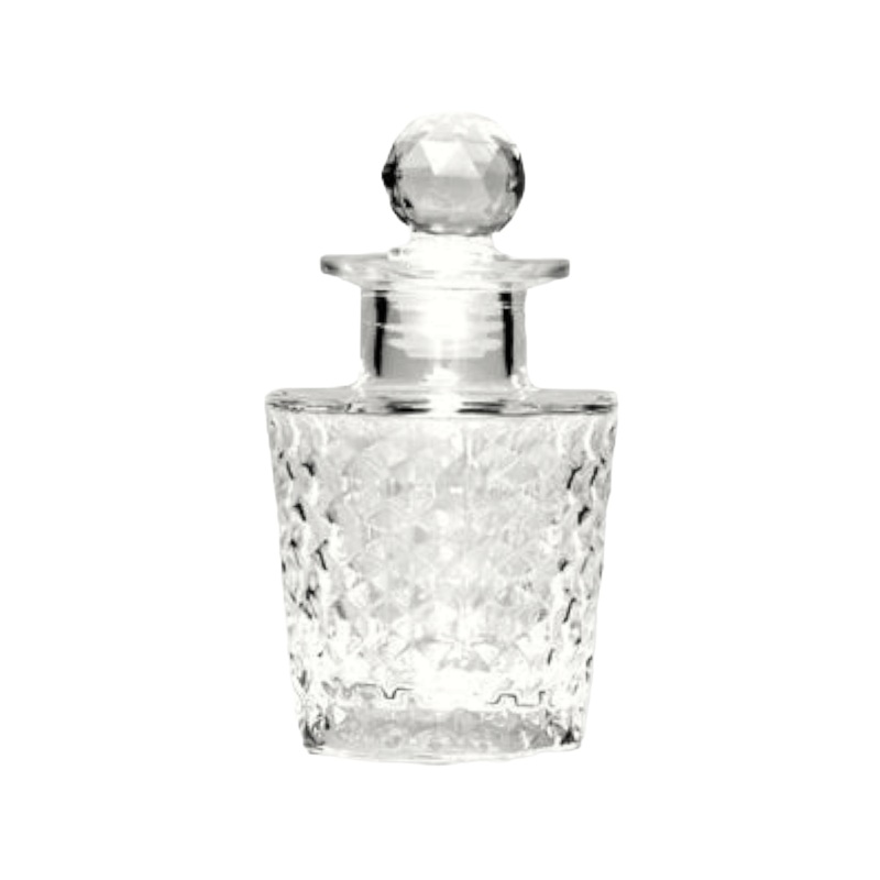 Regent Glass Perfume Bottle 100ml with Ball Stopper 10775