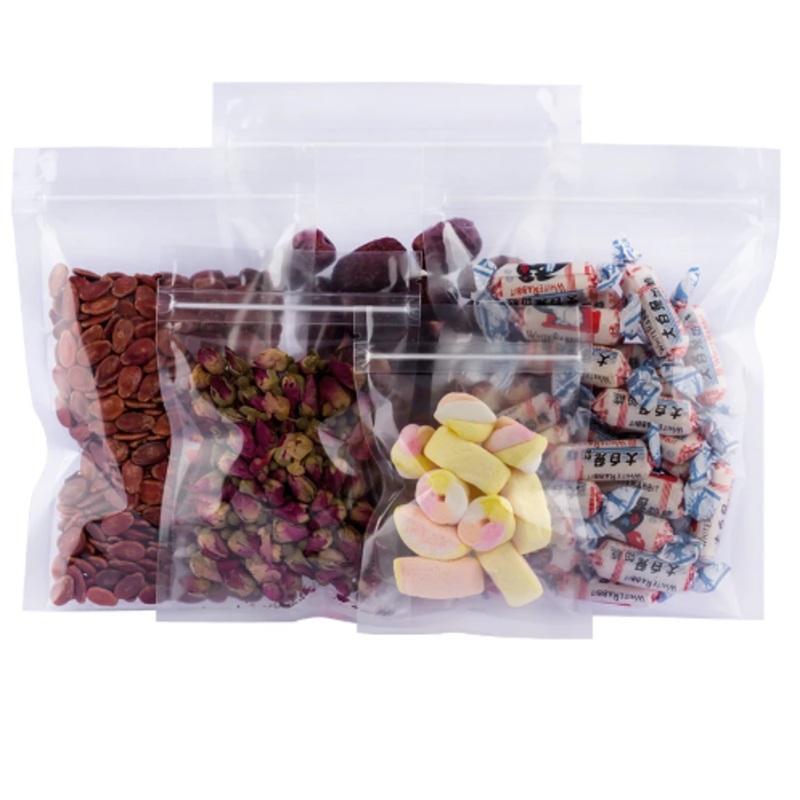 Zip Lock Resealable Bags Clear 10x15cm 150g 25pack