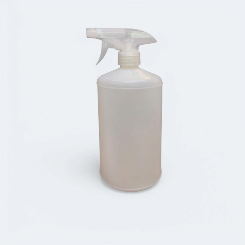 1L HDPE Boston Trigger Fine Mist Spray Bottle Frosted