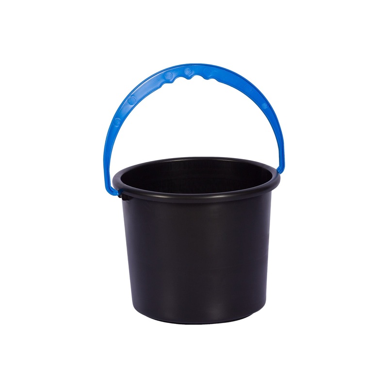 9L Bucket Black – No Lid Buzz