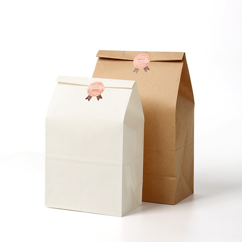 Kraft Paper Thick Gift Bag 9x6x18cm 50pack
