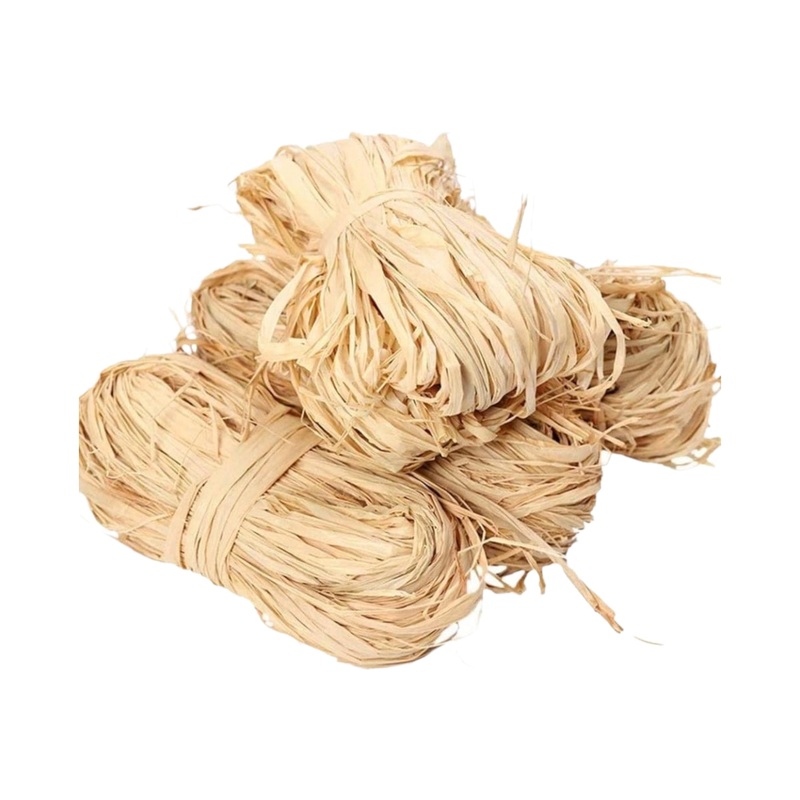 Natural Synthetic Raffia 30g