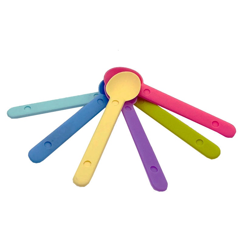 Plastic e-Nipper Spoon Set 6pack
