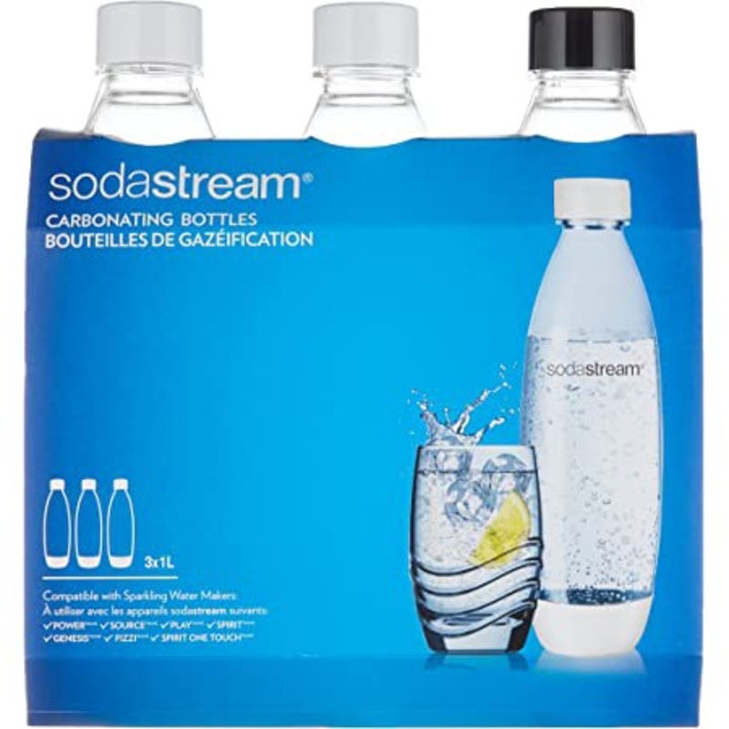 Soda Stream Carbonating 3 x 1L
