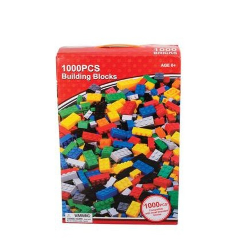 Building Blocks Classic 1000 Pack