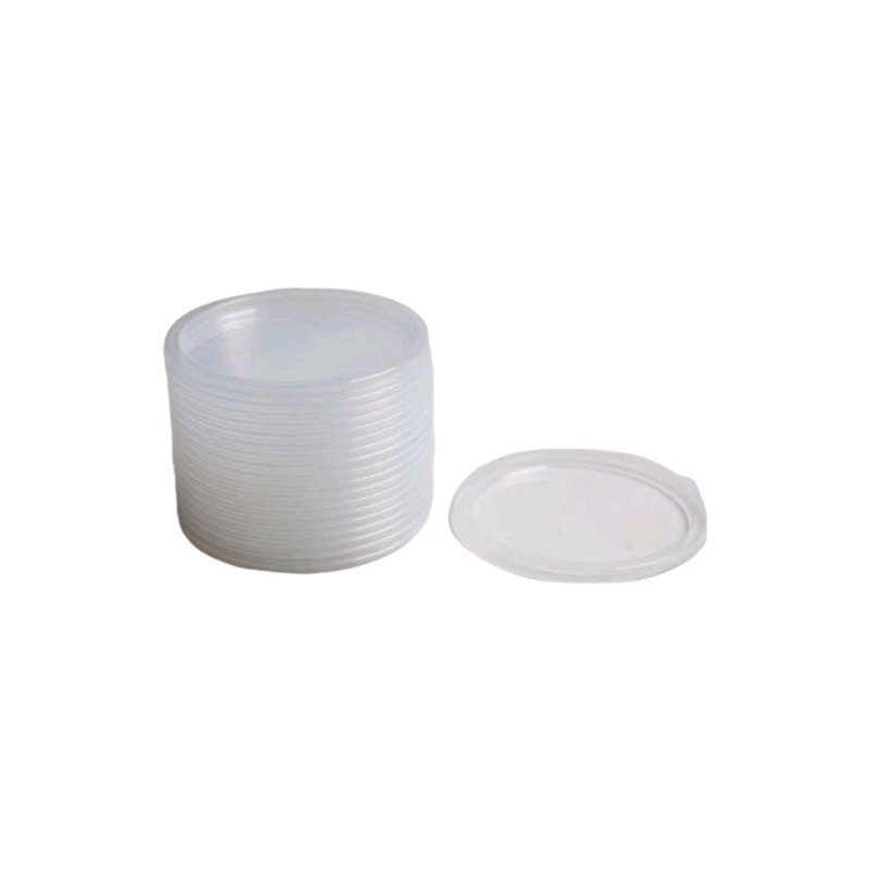 Clear Lid Zibo-114 for Fomo Tub 11.5×11.5x1cm 100pack