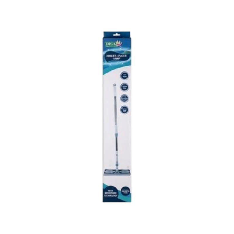 Disa Mop Microfiber Multi Angle with Squeegee
