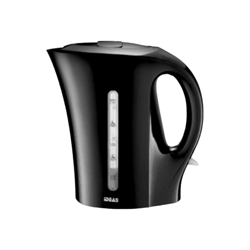 Ideas Auto Jug Kettle Black IAJ001B