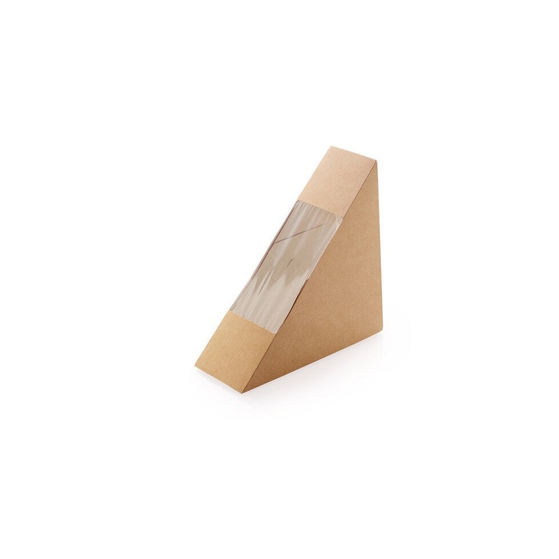 Kraft Paper Sandwich Lunch Box Small