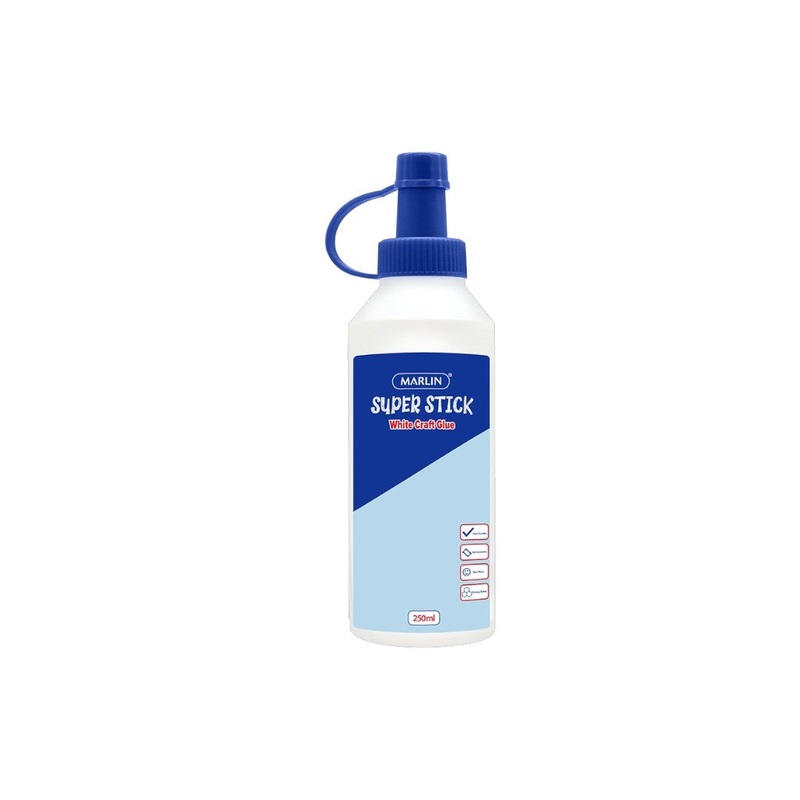 Marlin Super Stick White Craft Glue 125ml