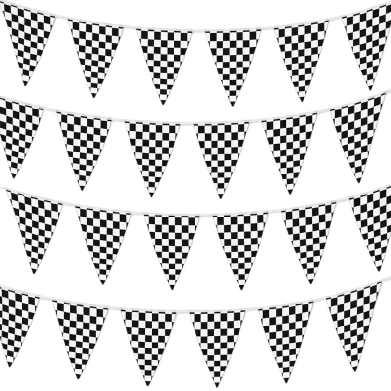 Party Banner Checkered L2.8-3m