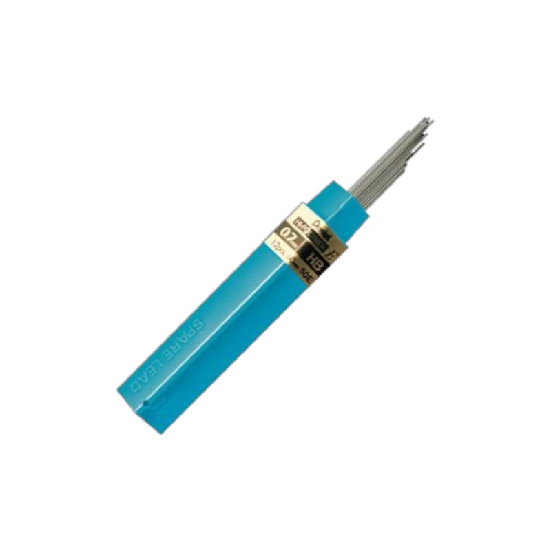 Pentel Hi-Polymer Refill Leads 0.7mm HB 12pcs
