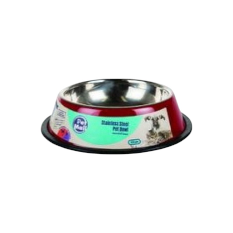 Pet Dog-Cat Feeding Bowl 15cm Stainless Steel