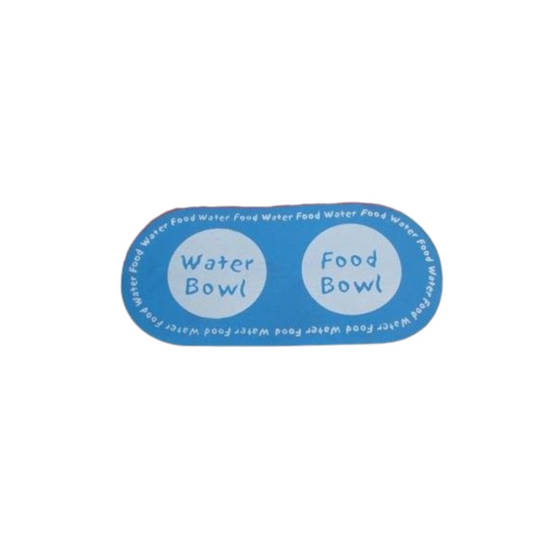 Pet Feeding Bowl Place Mat 63x29cm