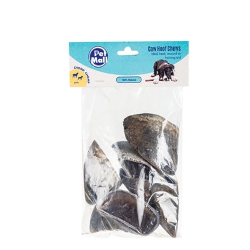 Pet Mall Dog Chew Cow Hooves 5pack