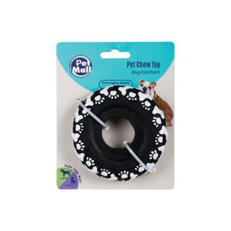 Pet Mall Dog Chew Tyre Small