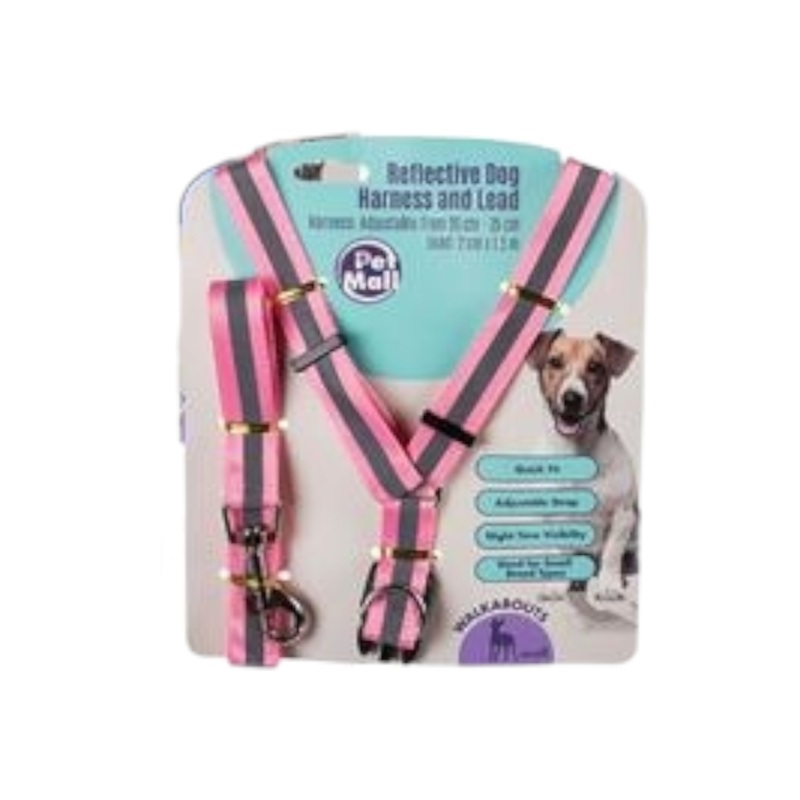 Pet Mall Dog Harness Nylon 20mmx1.5m each