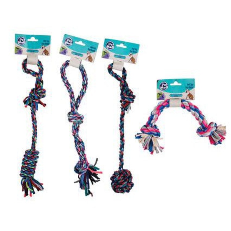 Pet Mall Dog Toy Tug Rope 1pc