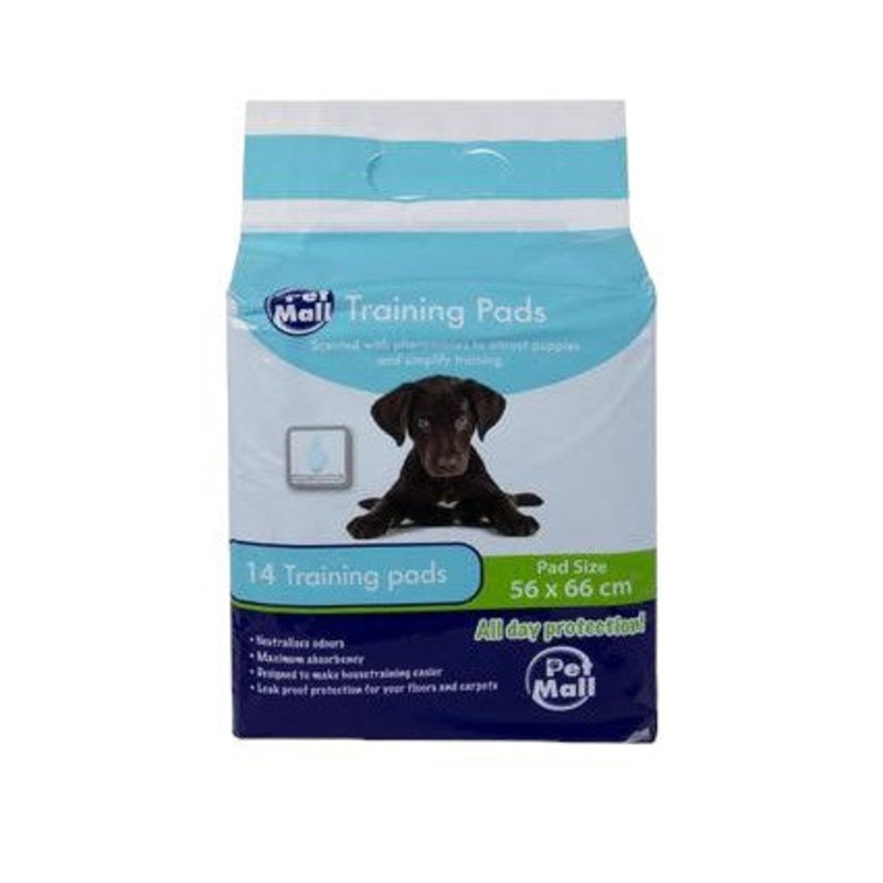 Pet puppy Training Pad 56x66cm  14pack